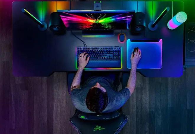 戏本！CES 2025雷蛇电竞新品一瞥pg电子入口灯厂推出RTX5090游(图8)