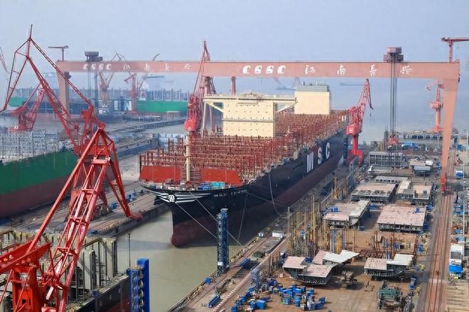 船订单900万总吨再看中国差距实在太大了pg电子试玩网站免费看了2024年日本造(图1)