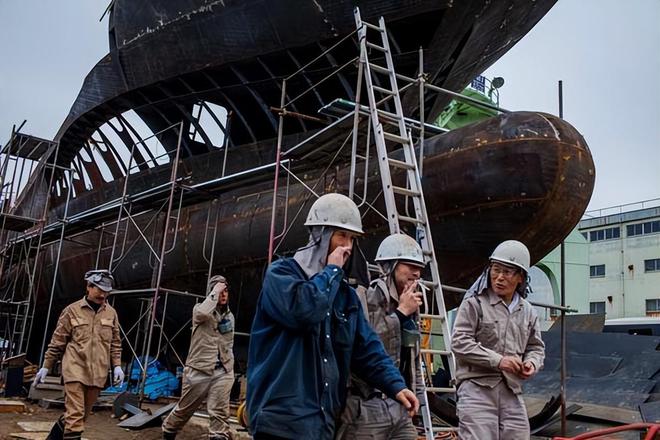 船订单900万总吨再看中国差距实在太大了pg电子试玩网站免费看了2024年日本造(图12)