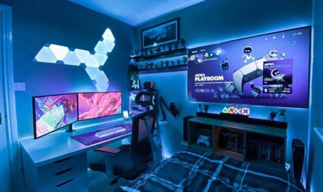 了！！两种设计我果断选了第一种太爽了pg模拟器试玩我终于有自己的电竞房(图3)